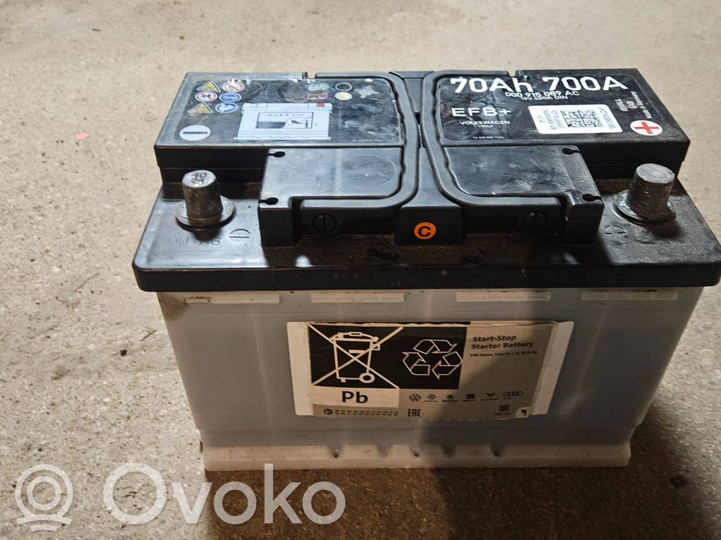 Volkswagen PASSAT B8 Batteria auto 