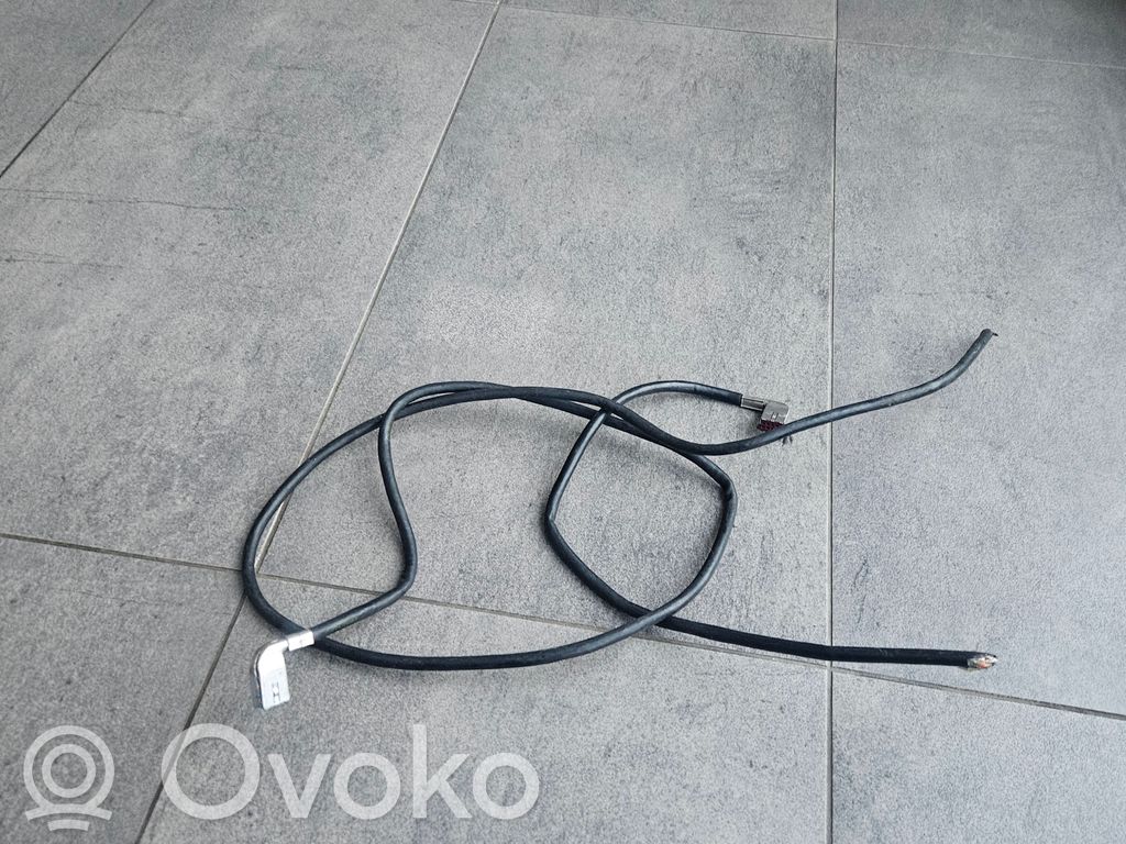 BMW X5 E70 Sound system wiring loom 