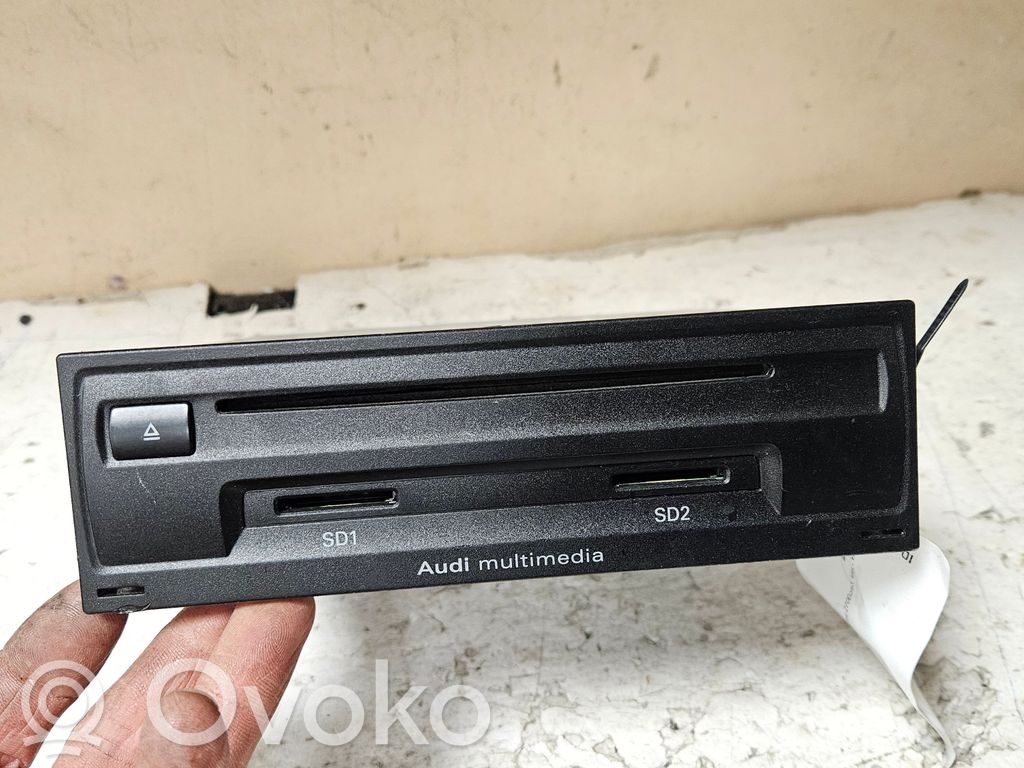 Audi A6 S6 C6 4F Radija/ CD/DVD grotuvas/ navigacija 