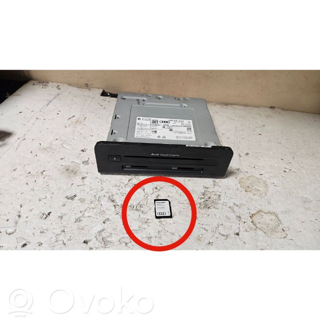 Audi A4 S4 B9 Navigation maps CD/DVD 