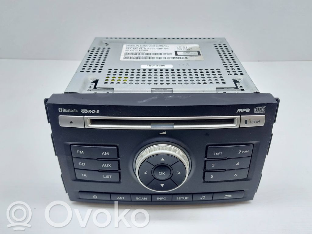 KIA Ceed Panel / Radioodtwarzacz CD/DVD/GPS 
