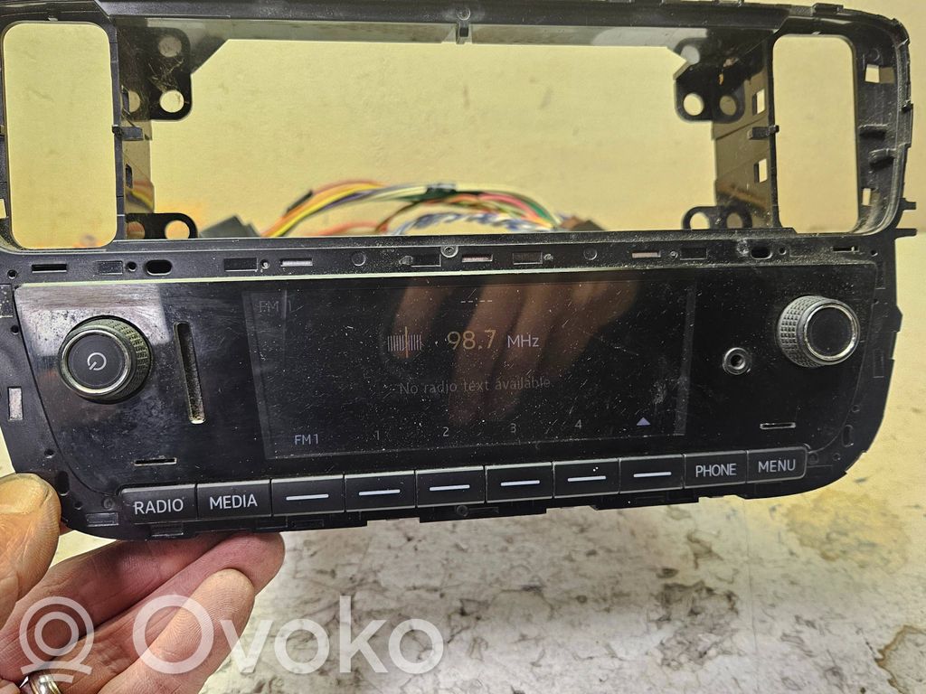 Skoda Citigo Panel / Radioodtwarzacz CD/DVD/GPS 