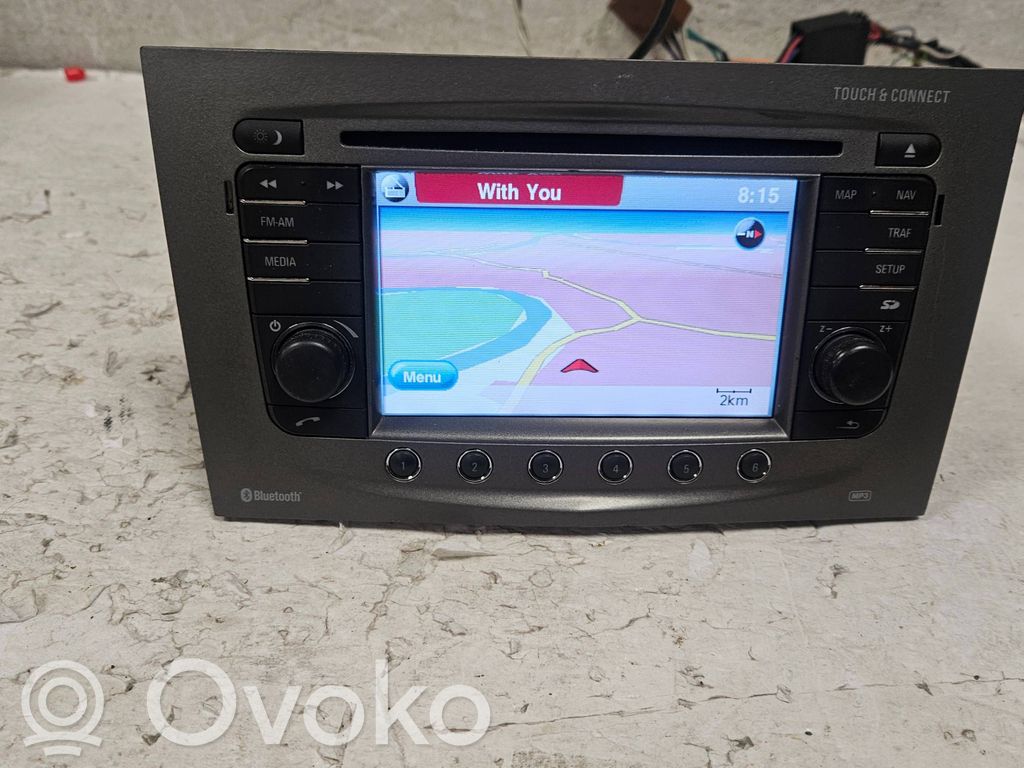 Opel Antara Panel / Radioodtwarzacz CD/DVD/GPS 