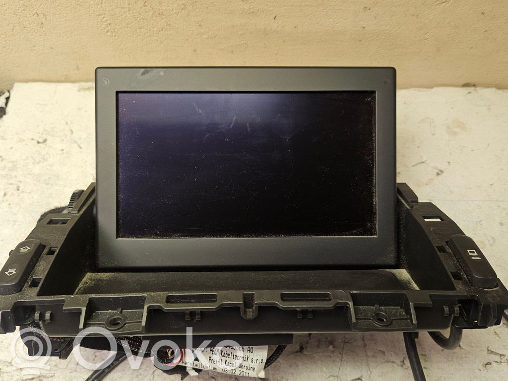 Peugeot 3008 I Screen/display/small screen 