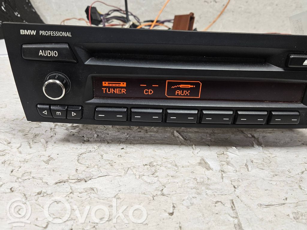 BMW X1 E84 Panel / Radioodtwarzacz CD/DVD/GPS 