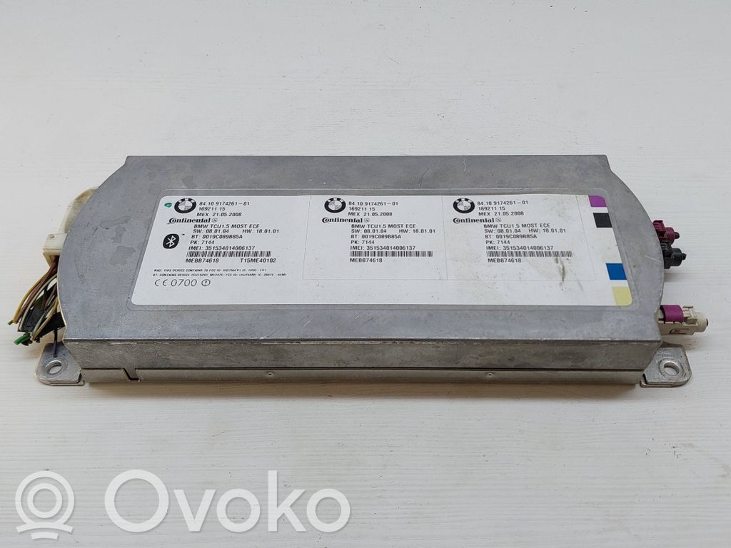 Bluetooth control unit module   917426101,8410917426101,MEBB74618,T15ME40102