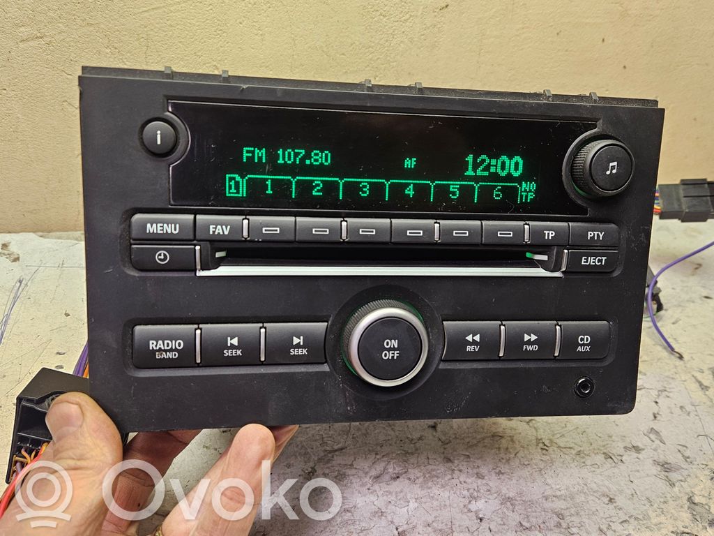 Saab 9-3 Ver2 Panel / Radioodtwarzacz CD/DVD/GPS 