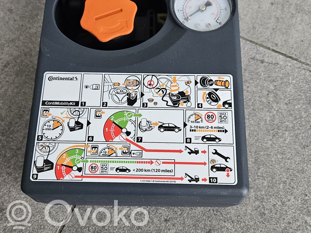 BMW 1 F20 F21 Rengaspainekompressori 