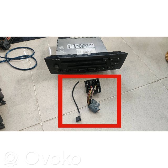 BMW 1 E81 E87 Telar de cableado del sistema de sonido 