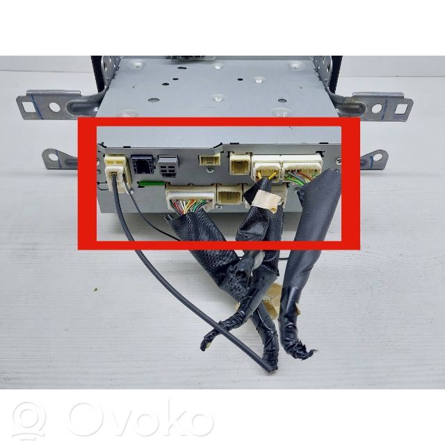 Toyota Auris E180 Sound system wiring loom 