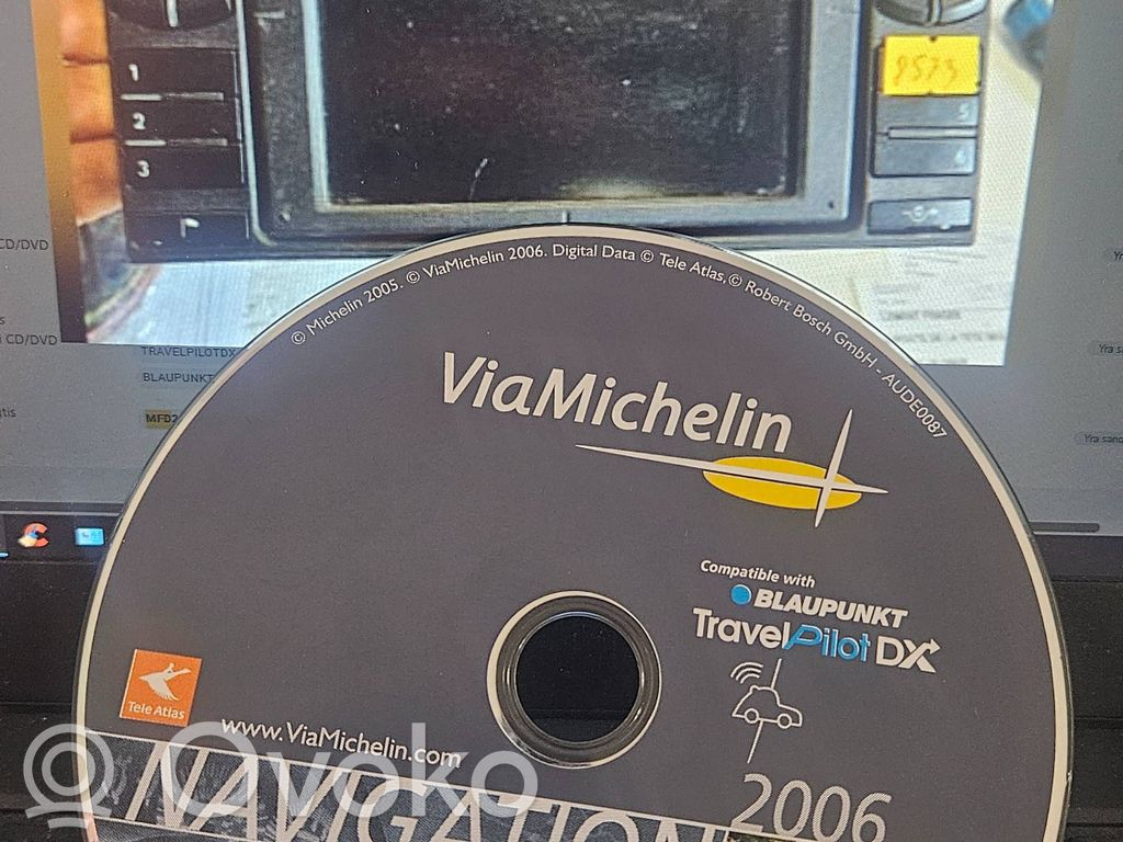Volkswagen PASSAT B5.5 Navigation maps CD/DVD 