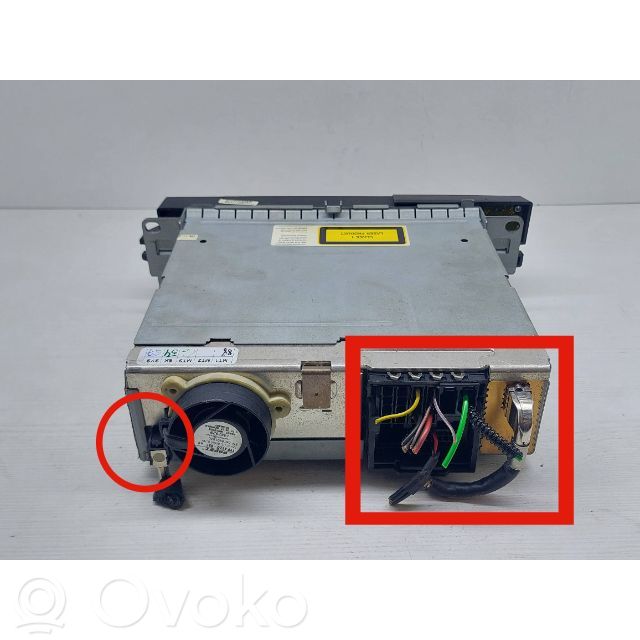 BMW 5 E60 E61 Sound system wiring loom 