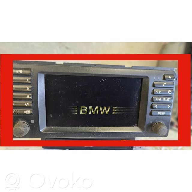 BMW X5 E53 Radio/CD/DVD/GPS head unit 