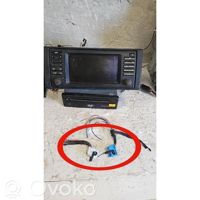 BMW 5 E39 Skaņas sistēmas elektroinstalācija (vadi) 
