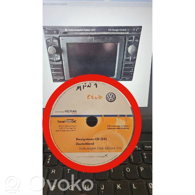 Volkswagen PASSAT B5.5 Navigation maps CD/DVD 
