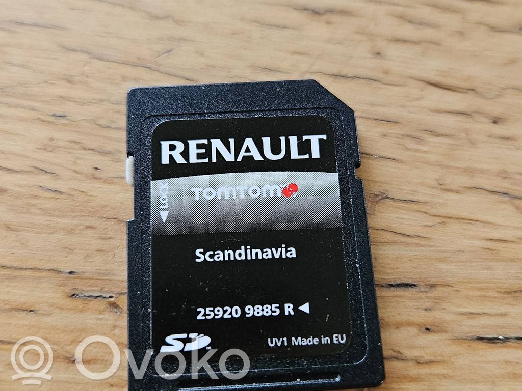 Renault Trafic II (X83) Navigation maps CD/DVD 