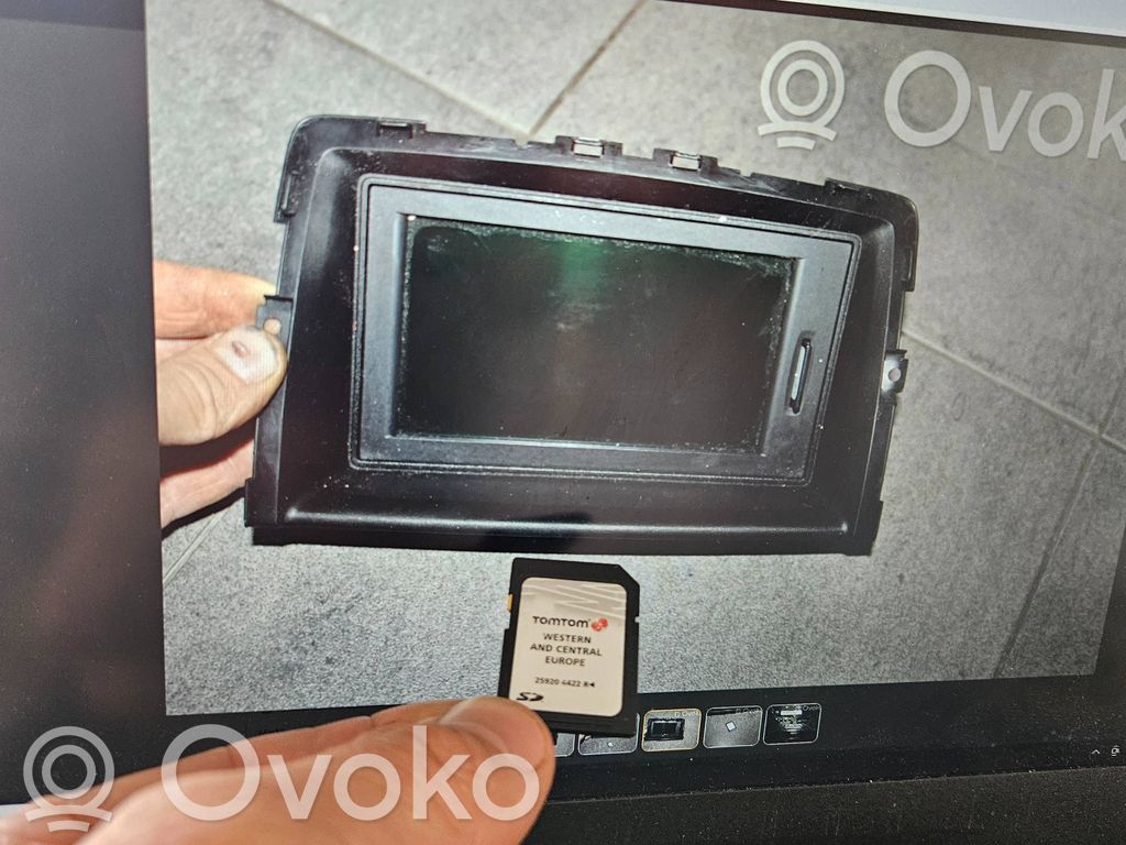 Renault Trafic II (X83) Navigation maps CD/DVD 