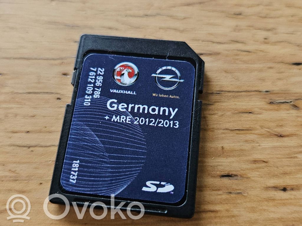 Opel Insignia A Navigation maps CD/DVD 