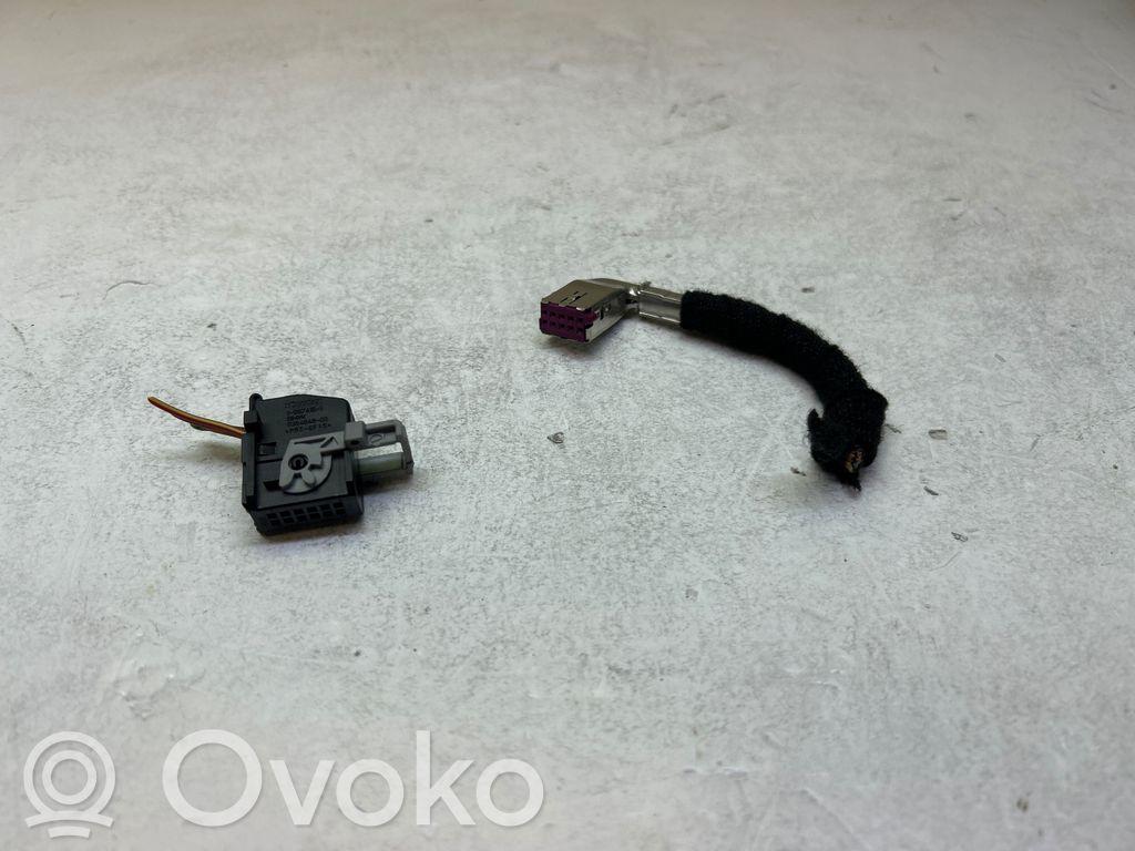 BMW 5 E60 E61 Sound system wiring loom 