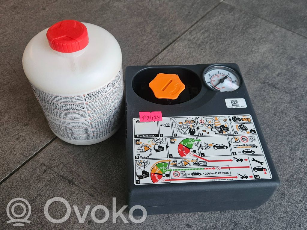 Volvo XC70 Rengaspainekompressori 