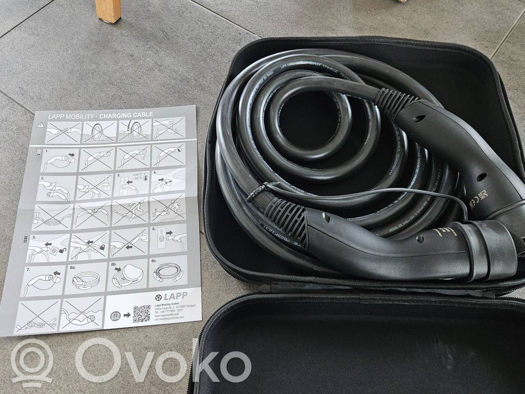 KIA EV9 Кабель для зарядки электромобилей 