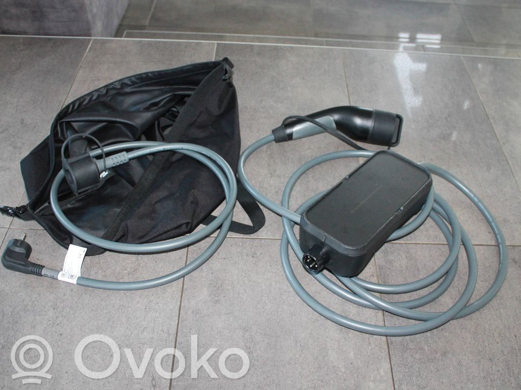 BMW iX Electric car charging cable 