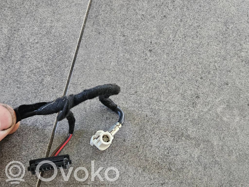 Audi A4 S4 B8 8K Sound system wiring loom 