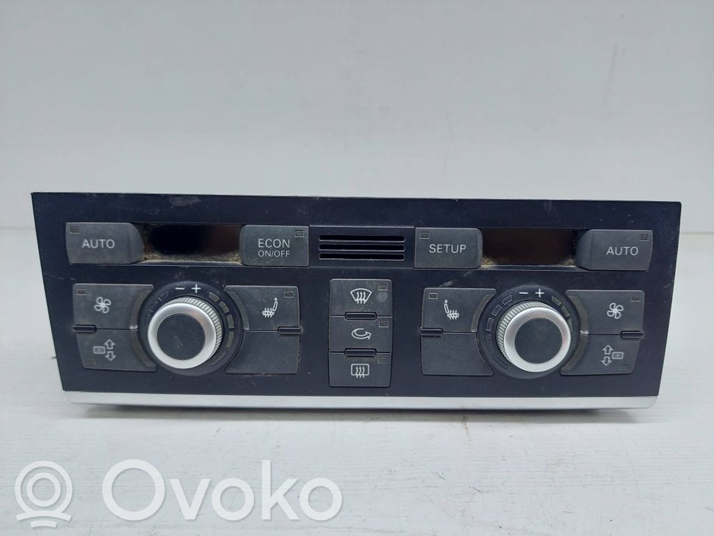 Audi A6 S6 C6 4F Panel klimatyzacji 