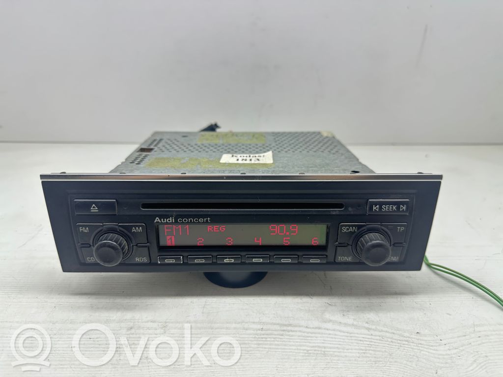 Audi A4 S4 B6 8E 8H Unitate principală radio/CD/DVD/GPS 
