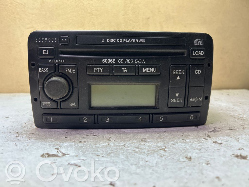 Ford Galaxy Unitate principală radio/CD/DVD/GPS 