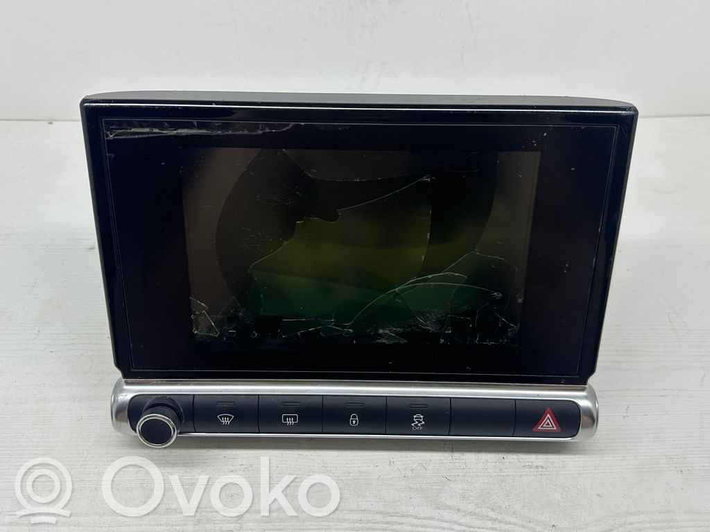 Citroen C4 Cactus Pantalla/monitor/visor 