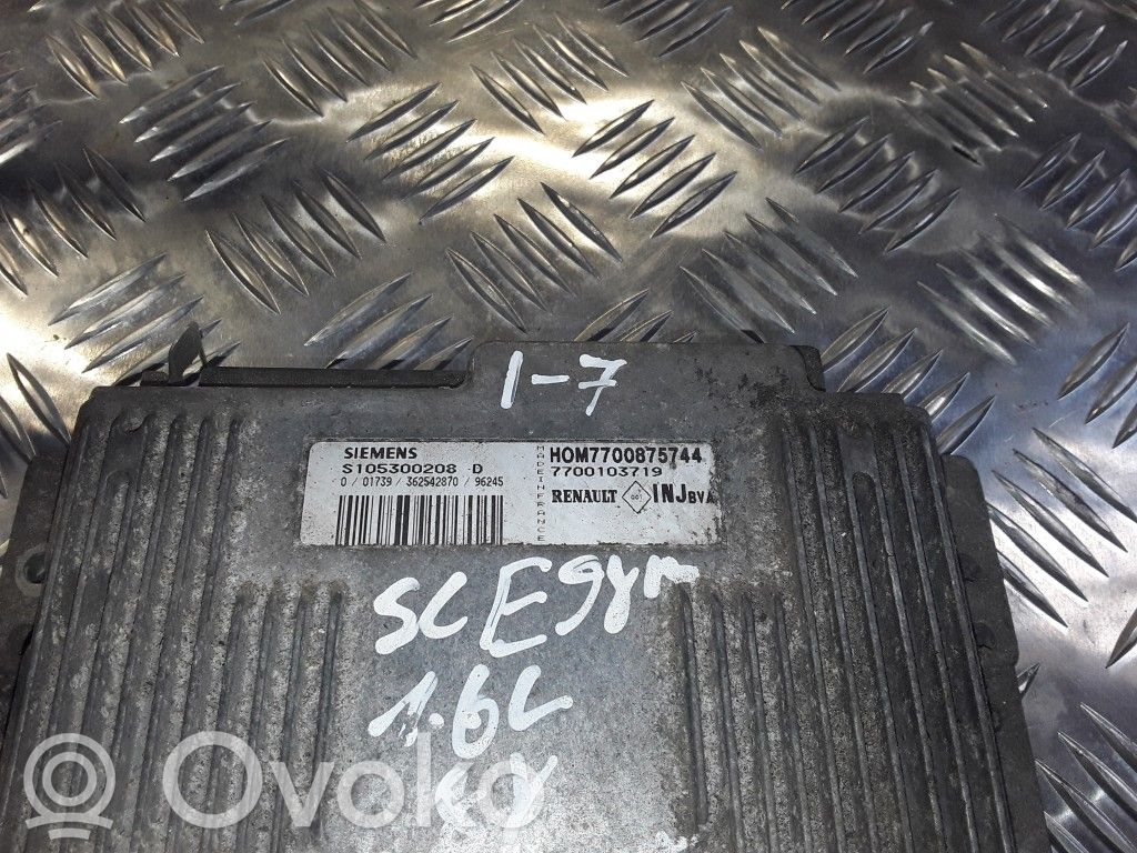 Renault Megane I Sterownik / Moduł ECU 