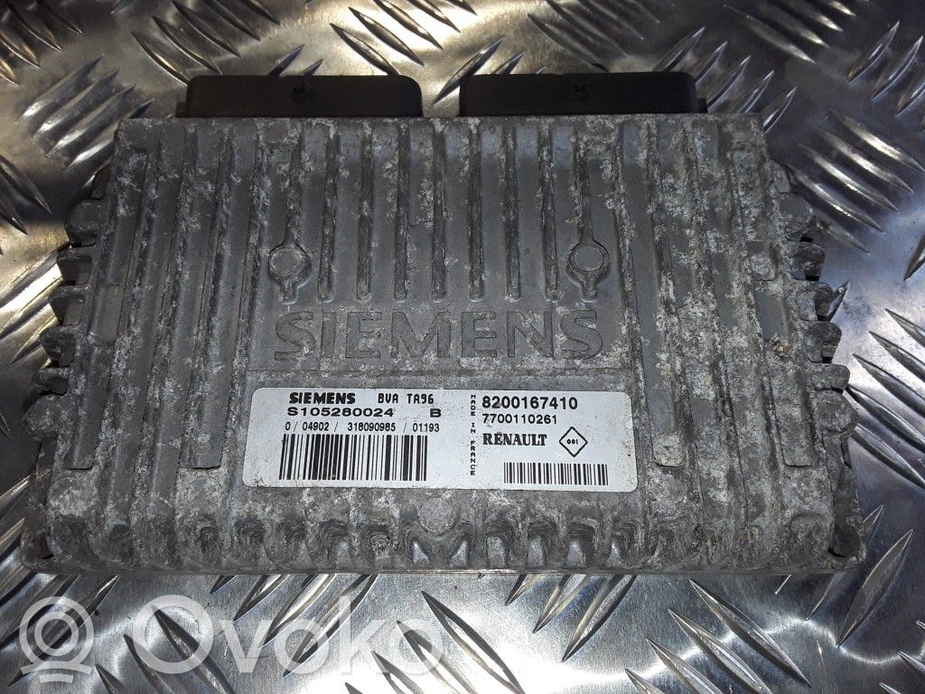 Renault Scenic I Sterownik / Moduł skrzyni biegów 