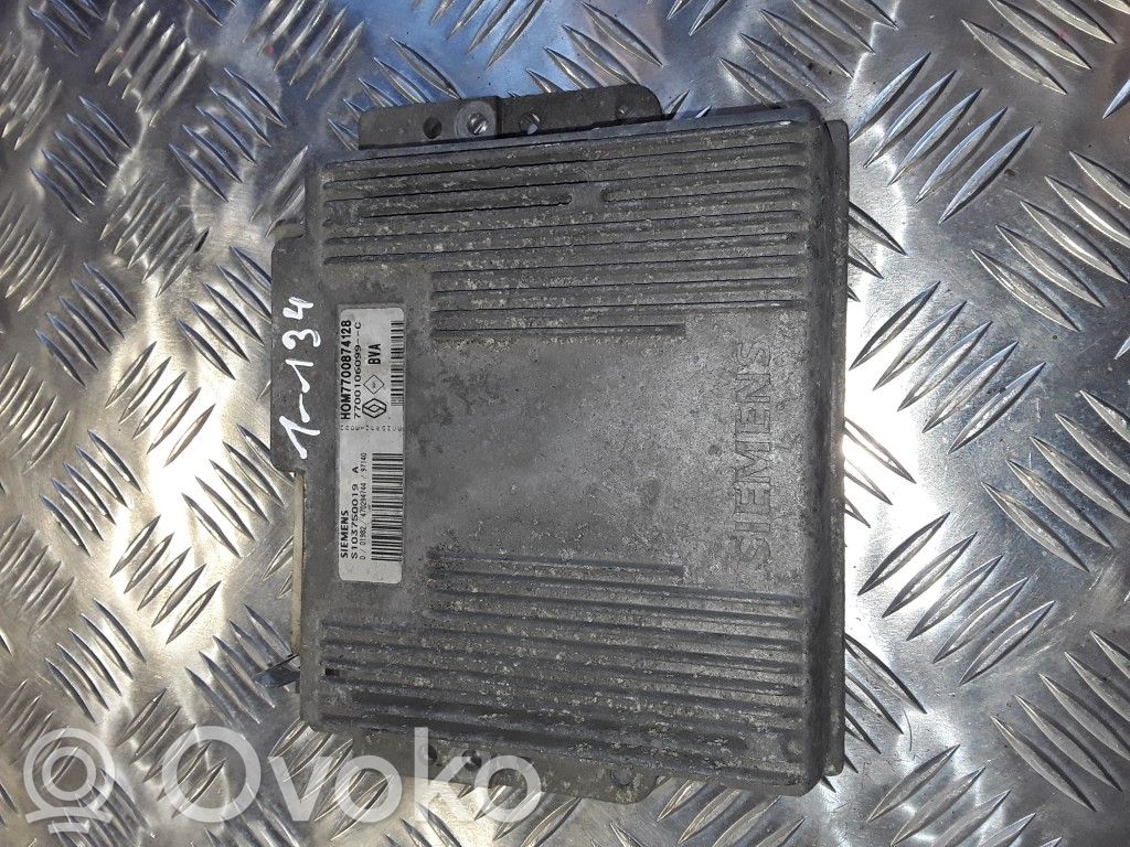 Engine control unit/module   S103750019A,HOM7700874128,7700106099