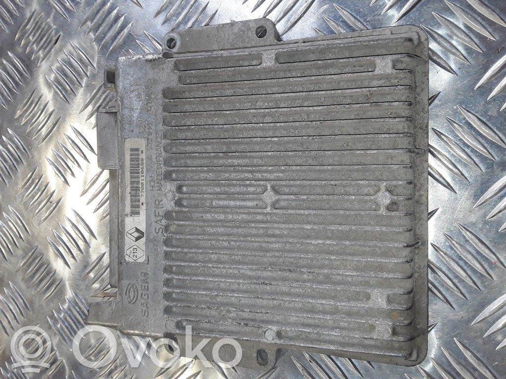 Renault Kangoo I Engine control unit/module 