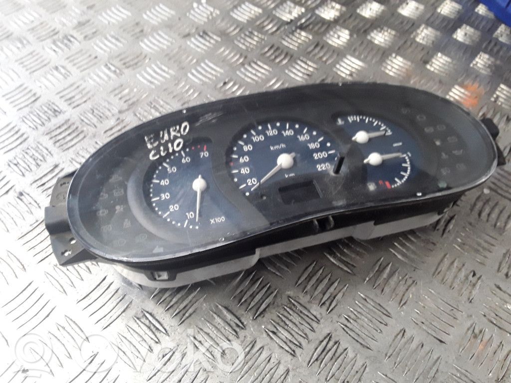 Renault Clio II Nopeusmittari (mittaristo) 