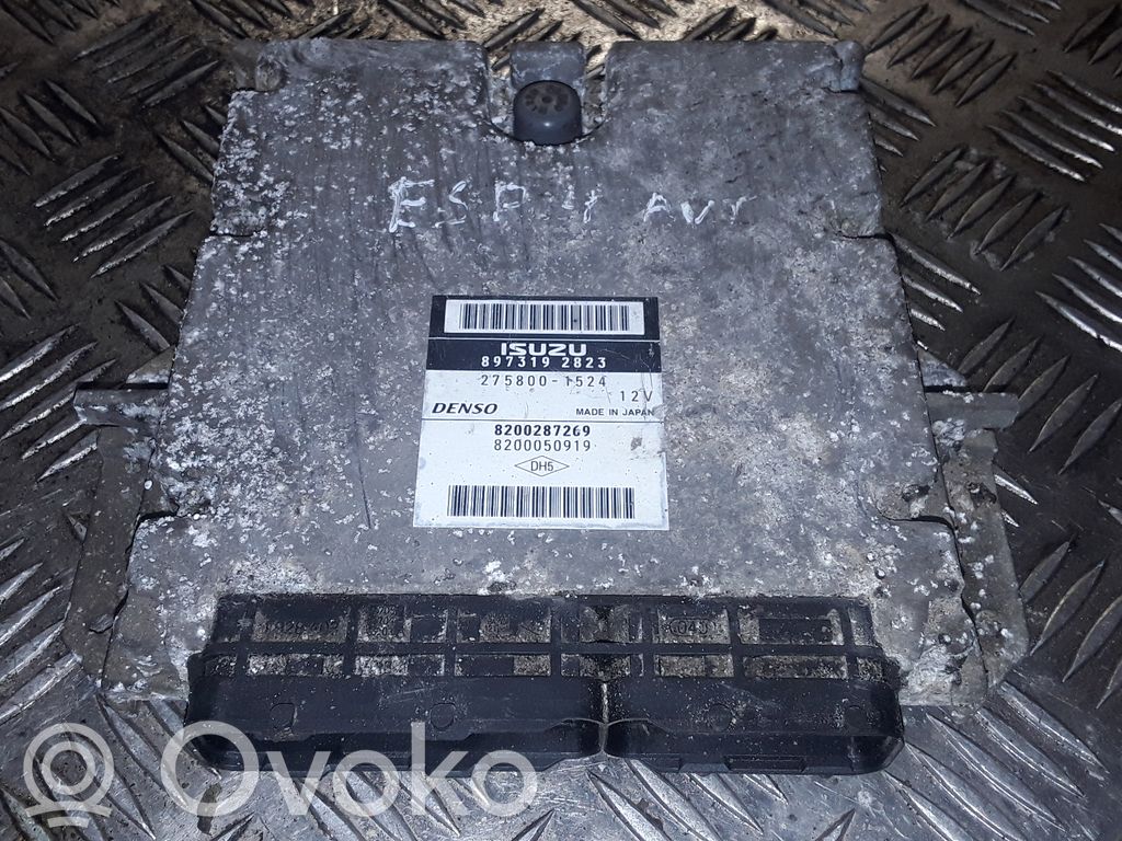 Renault Espace -  Grand espace IV Engine control unit/module 