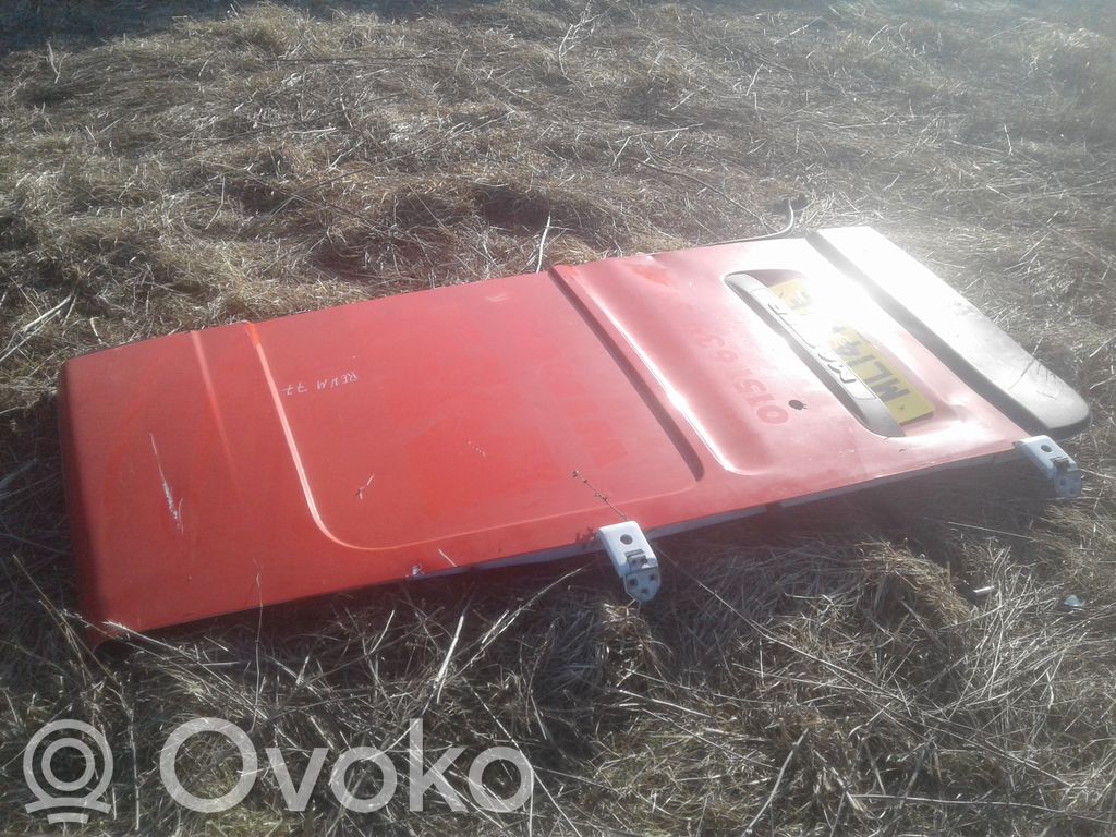 Heckklappe Kofferraumdeckel