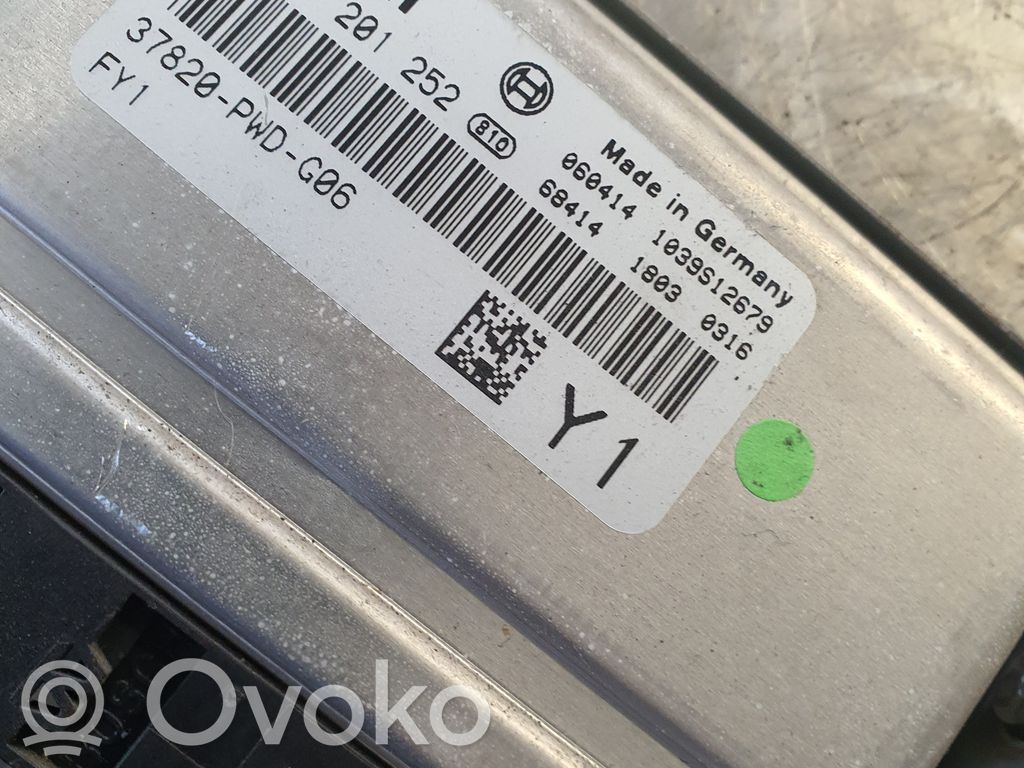 Engine control unit/module   0261201252