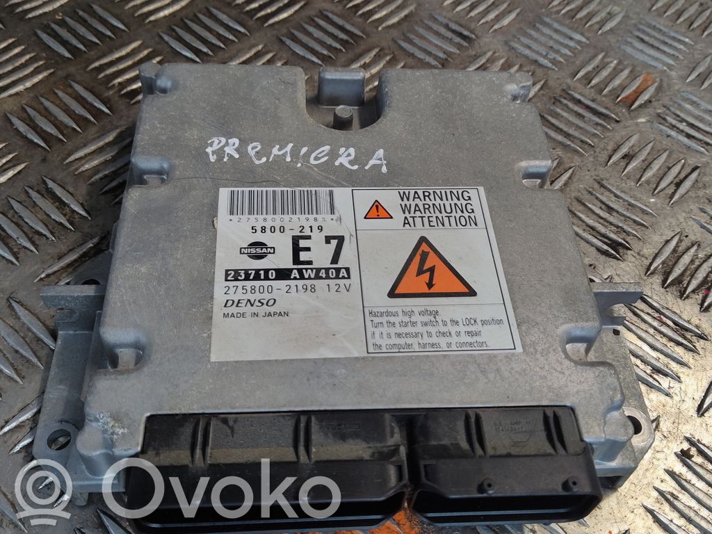 Engine control unit/module   23710AW40A