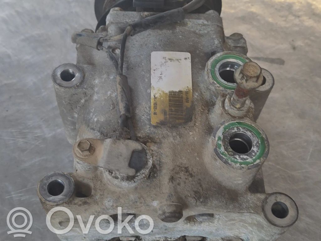Air conditioning (A/C) compressor (pump)