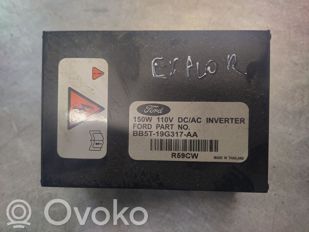 Ford Explorer Inversor/convertidor de voltaje 