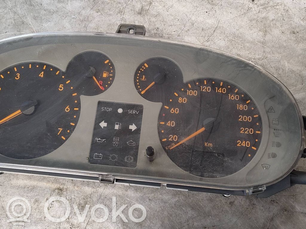Renault Scenic I Vitezometru (grup de instrumente) 