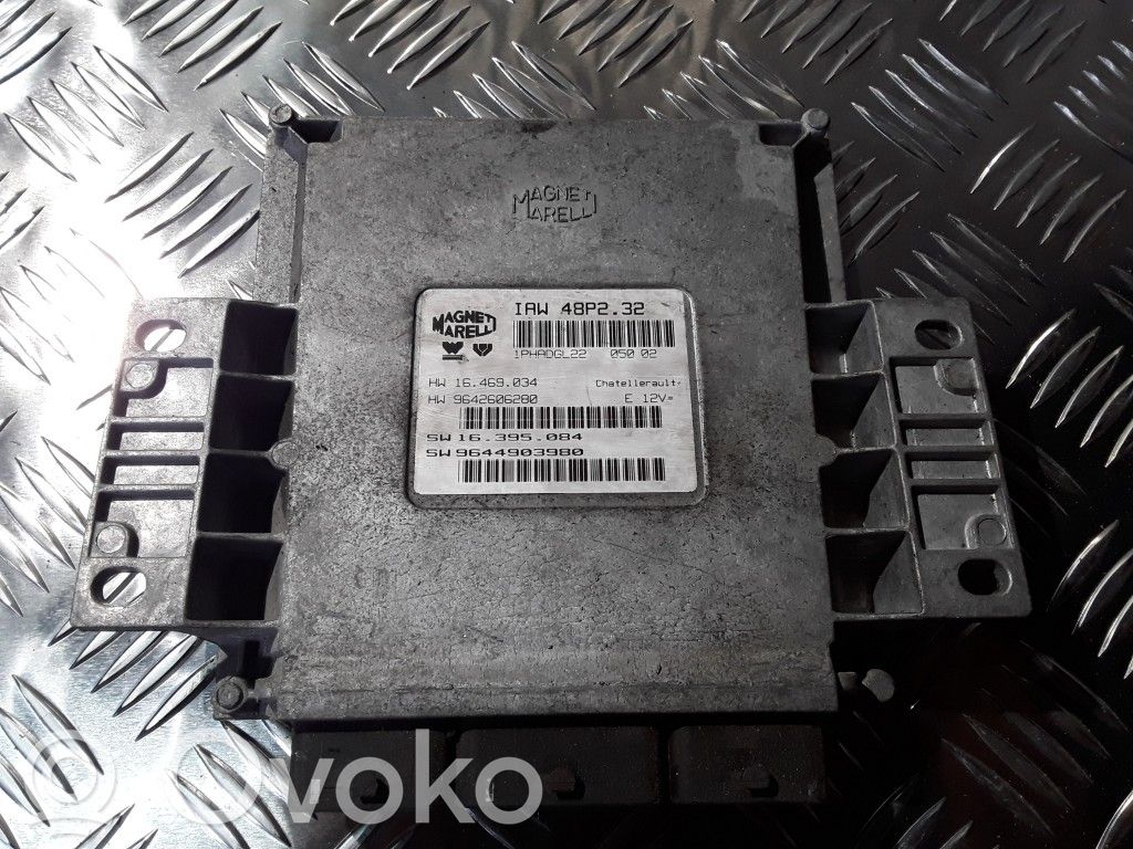 Citroen C5 Engine control unit/module 