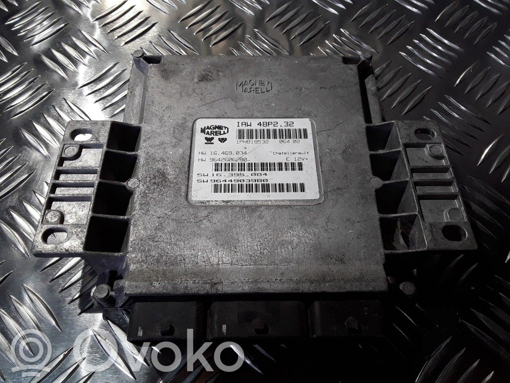Citroen C5 Engine control unit/module 