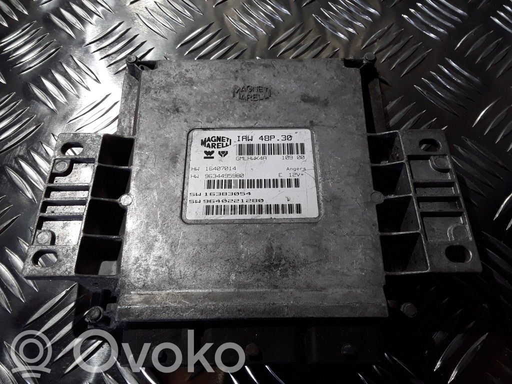 Peugeot 406 Engine control unit/module 