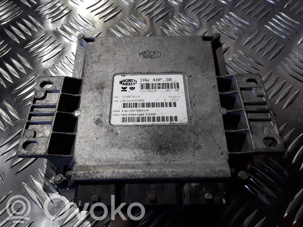 Peugeot 406 Engine control unit/module 