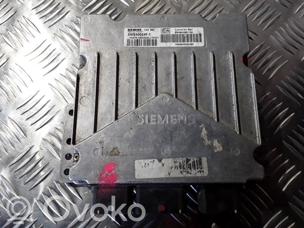 Peugeot 406 Engine control unit/module 