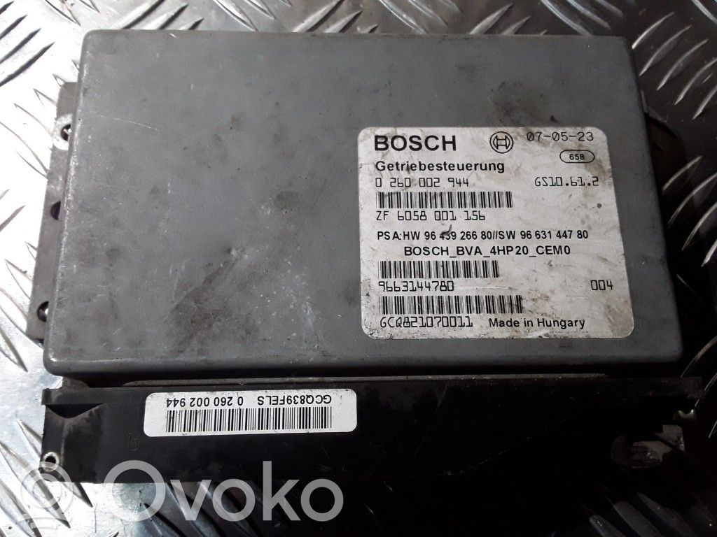Citroen C5 Gearbox control unit/module 