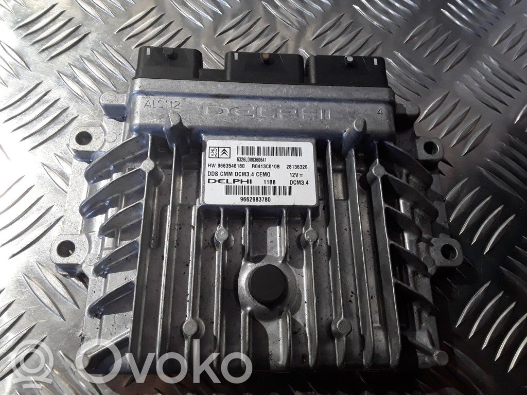 Citroen C5 Engine control unit/module 